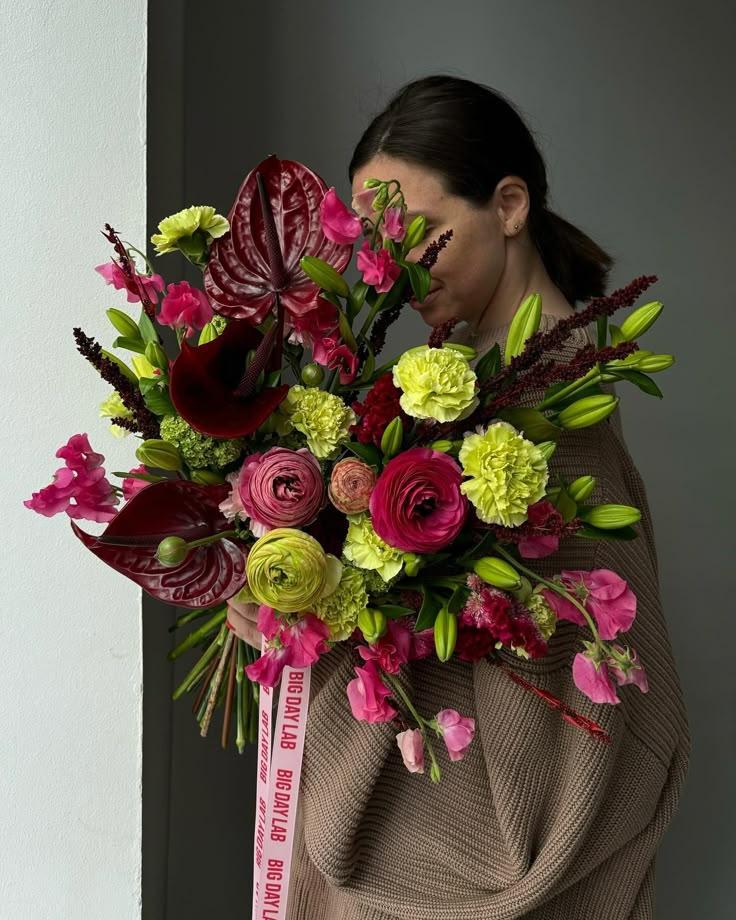 Serene Meadows Symphony Bouquet